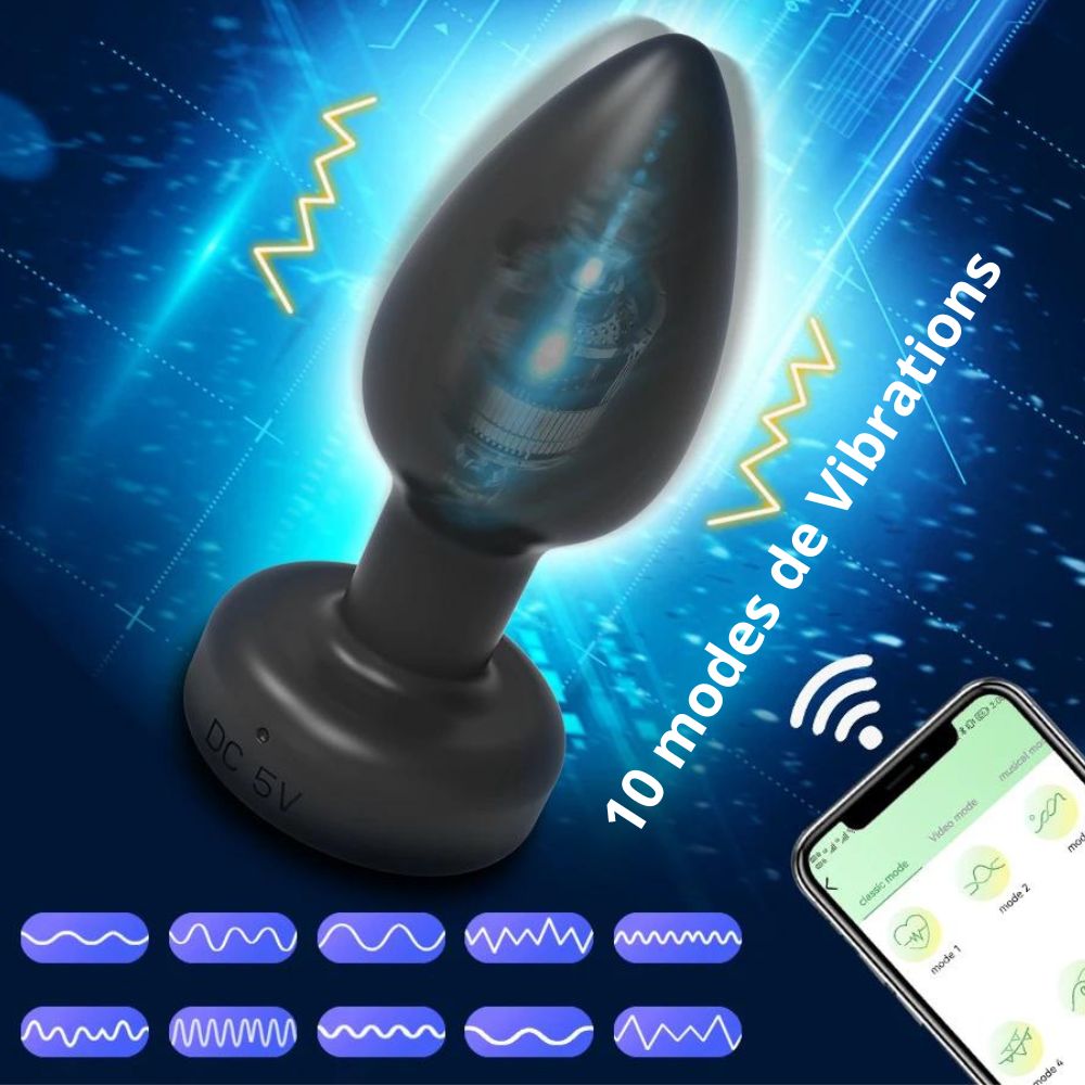 Plug Anal Vibro Bluetooth